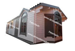 casas moviles de madera