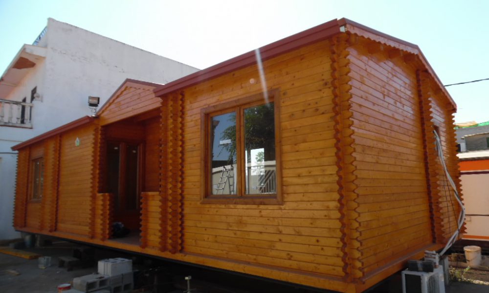 SUPER GANGA !! Mobil home ó Casa de madera móvil nueva a estrenar - de 50  m2 - La Casa de Madera