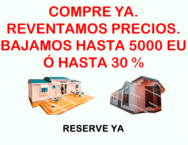 Casas de madera prefabricadas